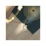 Pendentif MATY VERSEAU Or jaune 375 - vue D2