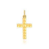 Pendentif Croix MATY Or 375 jaune