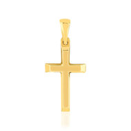 Pendentif croix or 375 jaune