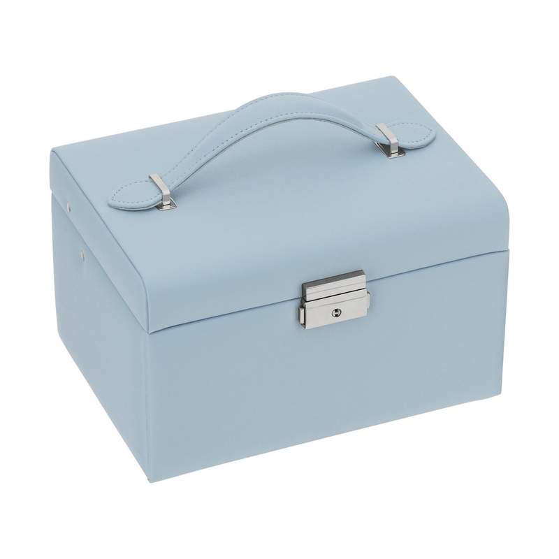 Coffret bijoux bleu clair - vue 2