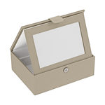 Coffret bijoux beige - vue porté 1