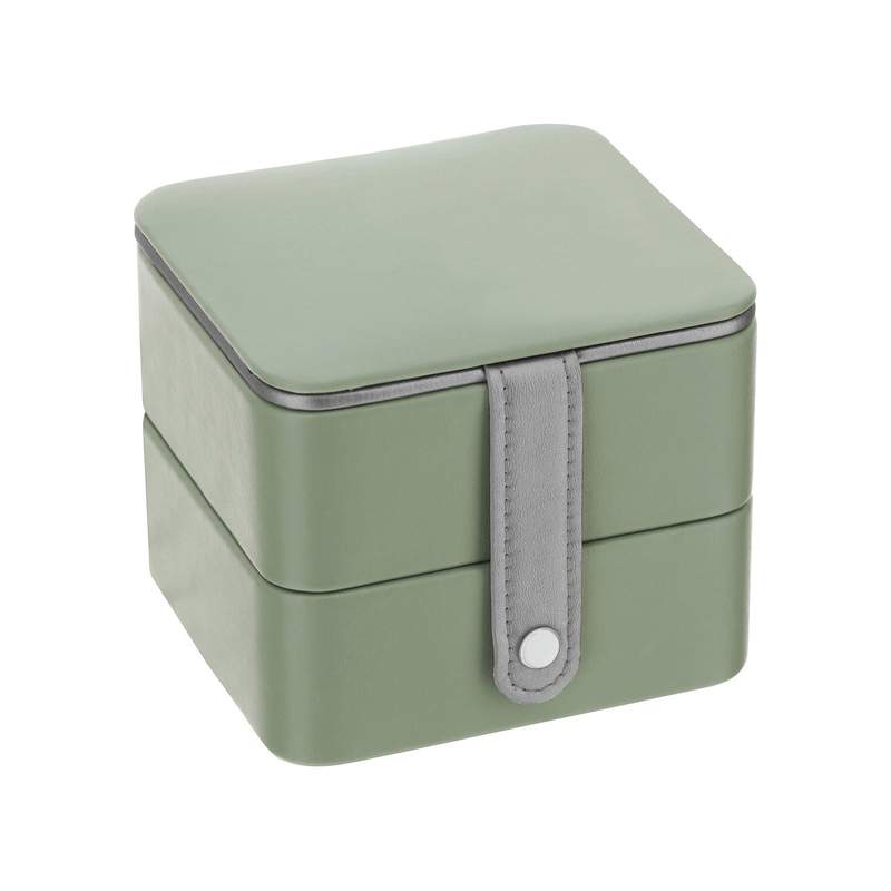 Coffret bijoux vert amande - vue 2