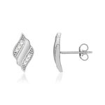 Parure argent zirconias - vue D1