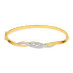 Parure plaqué or collier et bracelet zirconia - vue D2