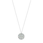 Collier MATY Acier inoxydable nacre 55 cm - vue 1