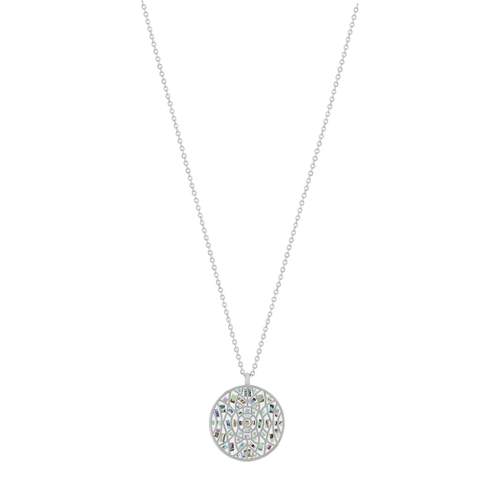 Collier MATY Acier inoxydable nacre 55 cm