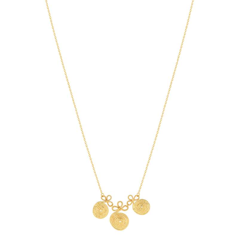 Collier doré 45 cm - vue 2