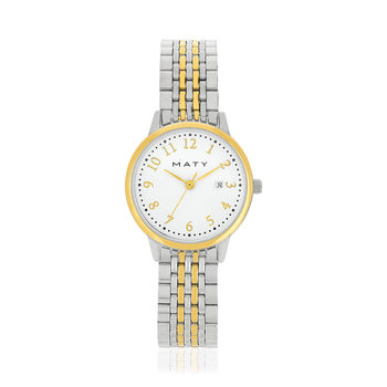 Montre vintage Maty plaqué or Dames Accessoires Horloges Maty Horloges 