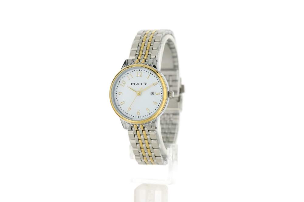 Montre femme bicolore - vue 2