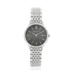 Montre femme chromée - vue 1