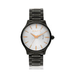 Montre MATY acier noir - vue 1