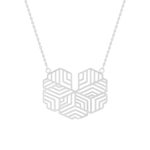 50 cm steel necklace - view 1