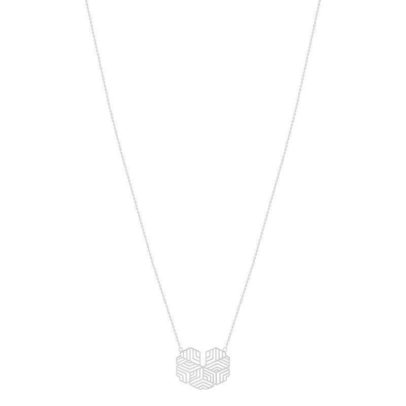 Collier acier 50 cm - vue 2