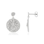 Boucles d'oreilles argent 925 - vue 1