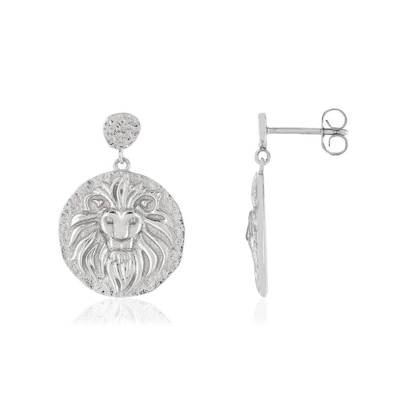 Boucles d'oreilles argent 925 - vue 1