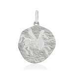 Médaille argent 925 monnaie grecque - vue 1