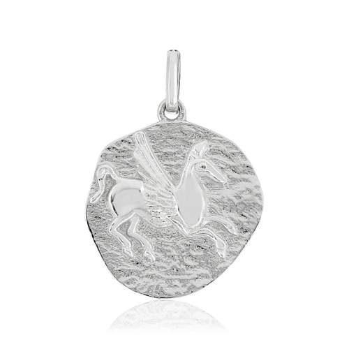 Médaille argent 925 monnaie grecque