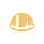 Bague or jaune 375 - vue 1