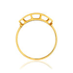 Bague or jaune 375 - vue 2