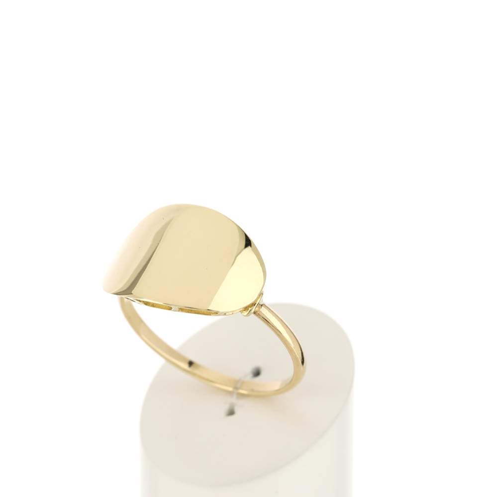 Bague or jaune 375 - vue 3