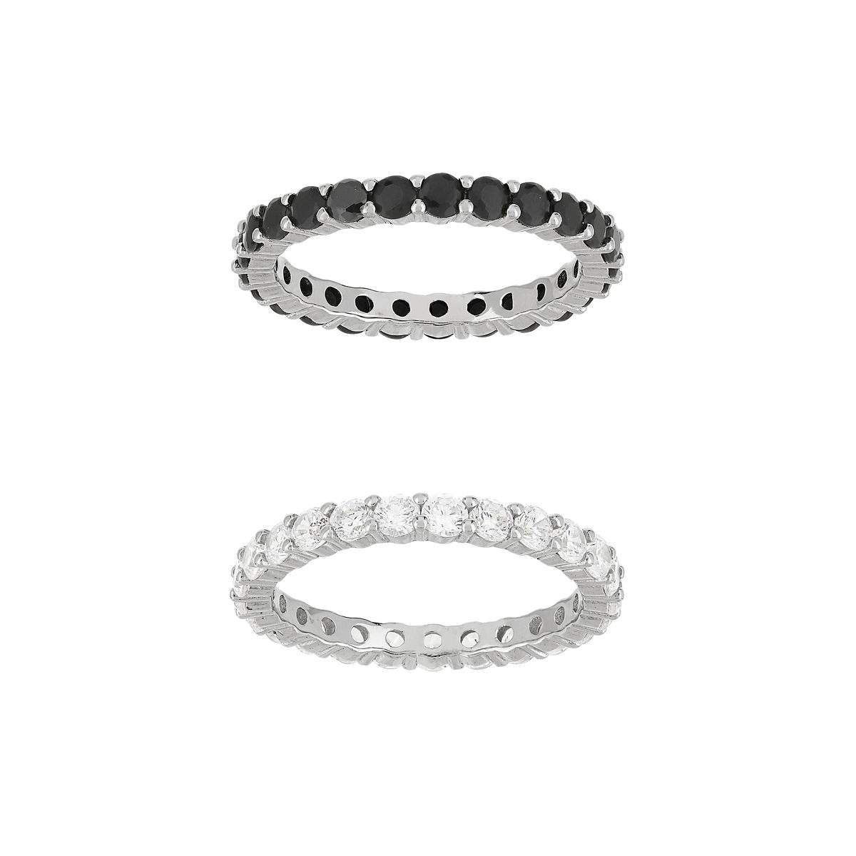 Coussin Porteur De Bague Alliance - 20x20 Cm - Noir Et Blanc - Lavable - Pour Mariage, Cérémonie, Photo