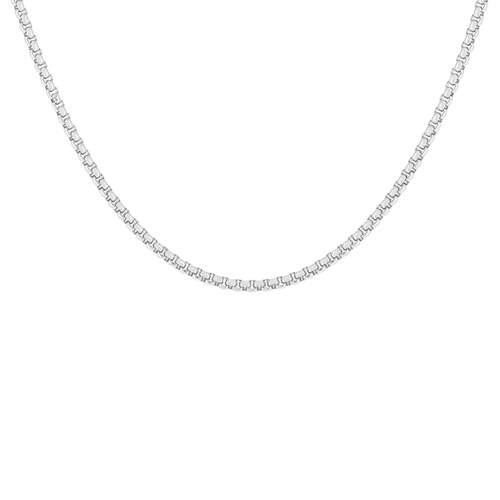 Chaîne acier maille jaseron 60 cm