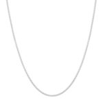 Chaîne acier maille jaseron 60 cm - vue 2