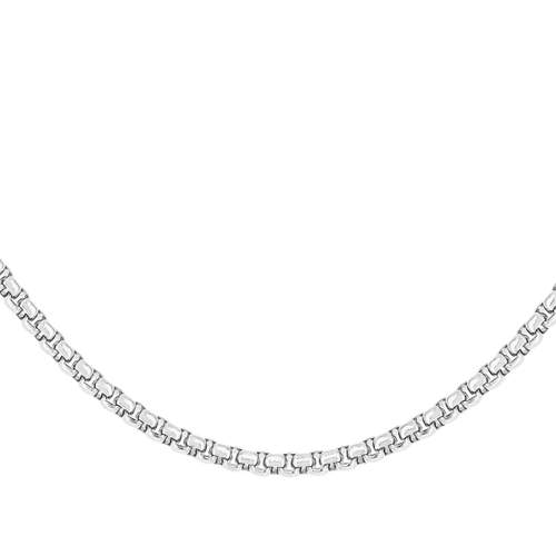 Chaîne acier maille jaseron 50 cm