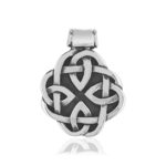 Pendentif acier - vue 1