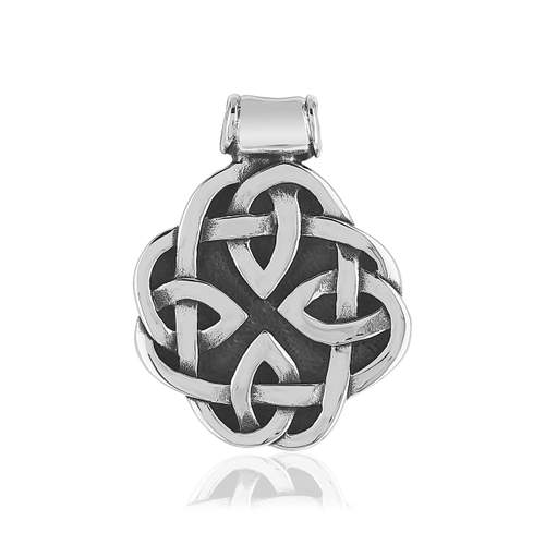 Pendentif acier