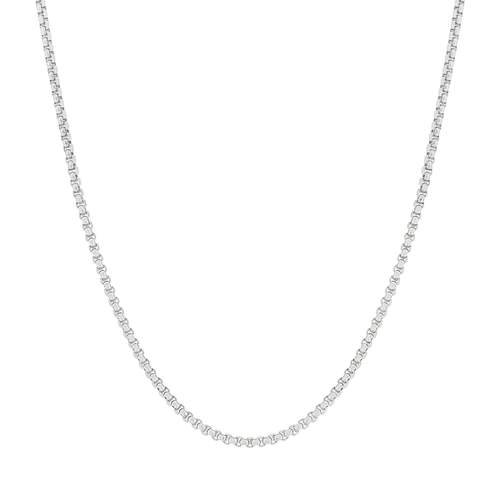 Chaîne acier maille jaseron 60 cm