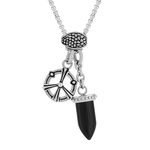 Collier acier 62 cm - vue 1