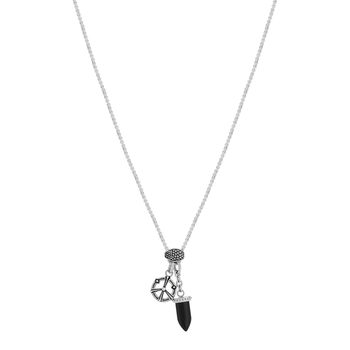 Collier acier 62 cm