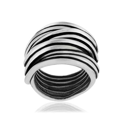 Bague acier