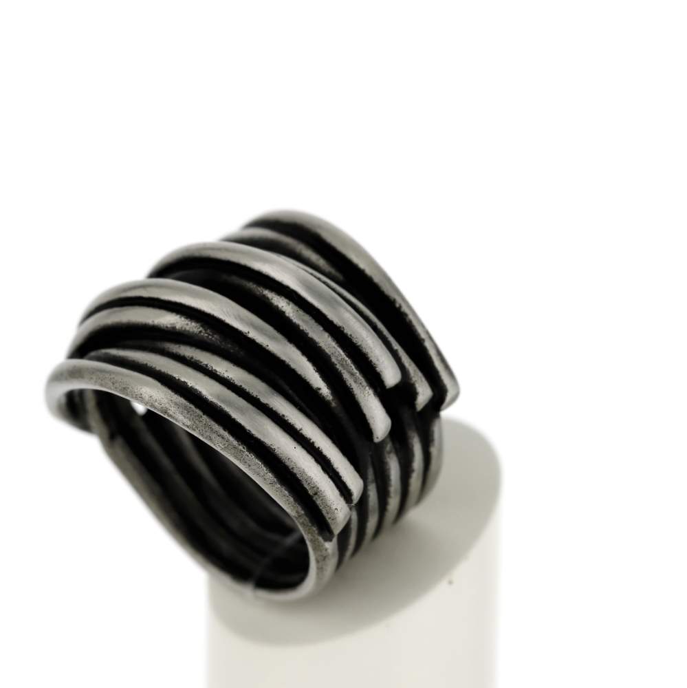 Bague acier - vue 4