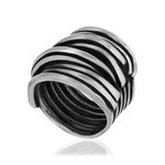 Steel ring - view D1