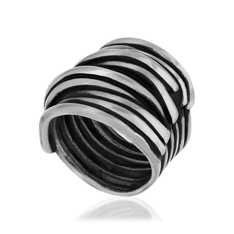 Bague acier - vue D1