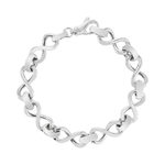 Bracelet argent 925 infinis 20,5 cm - vue 1
