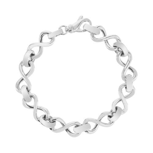 Bracelet argent 925 infinis 20,5 cm