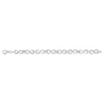 Bracelet argent 925 infinis 20,5 cm - vue 2