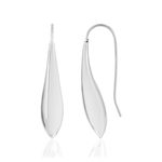 Boucles d'oreilles argent 925 pendants gouttes - vue 1