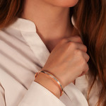 Bracelet rigide 3 tons 375 - vue porté 1