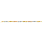 Bracelet 3 ors 375 19 cm - vue 2