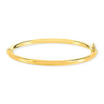 Bracelet jonc or 375 jaune - vue 1