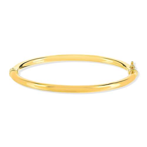 Bracelet jonc or 375 jaune