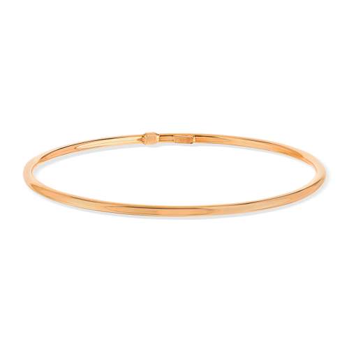 Bracelet jonc or rose 375