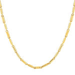 Collier or 750 jaune 50 cm - vue 1