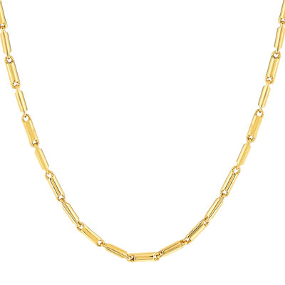 Collier or 750 jaune 50 cm