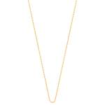 Chaine or 750 maille forcat 50 cm - vue D2