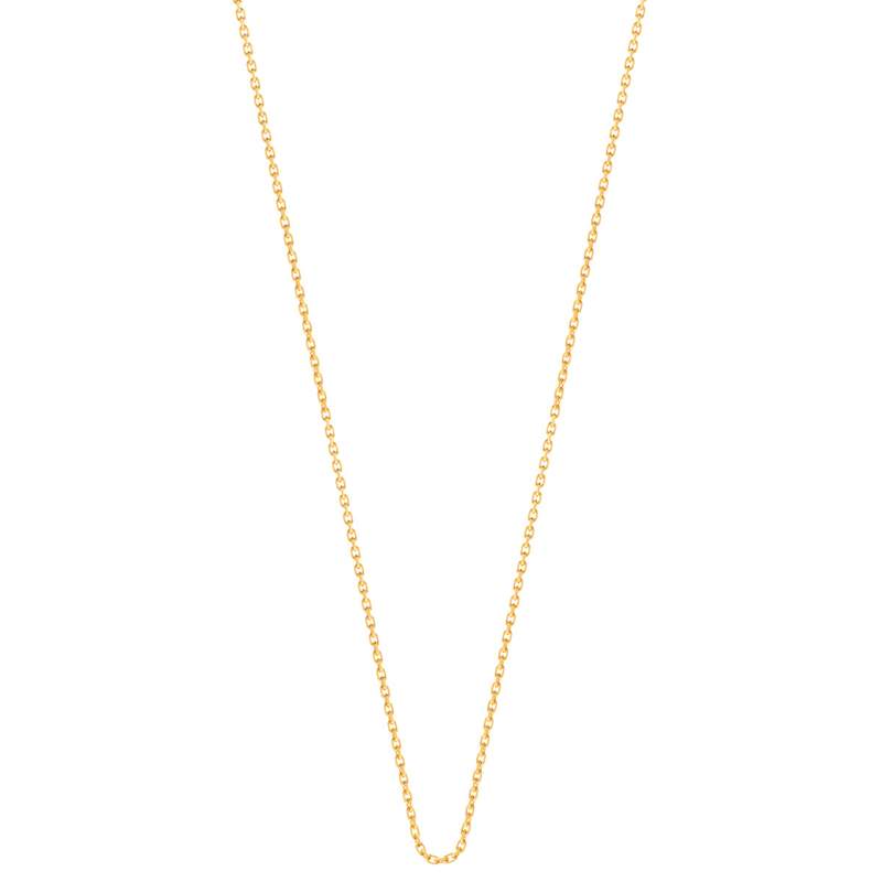 Chaine or maille forcat 50 cm - vue D2